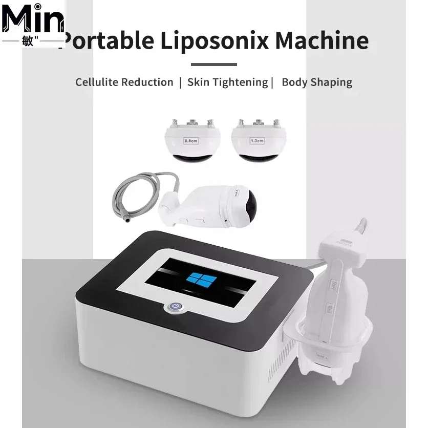 Máquina Portátil Profesional Liposonic 2025 para Adelgazar y Reafirmar el Cuerpo, Antienvejecimiento