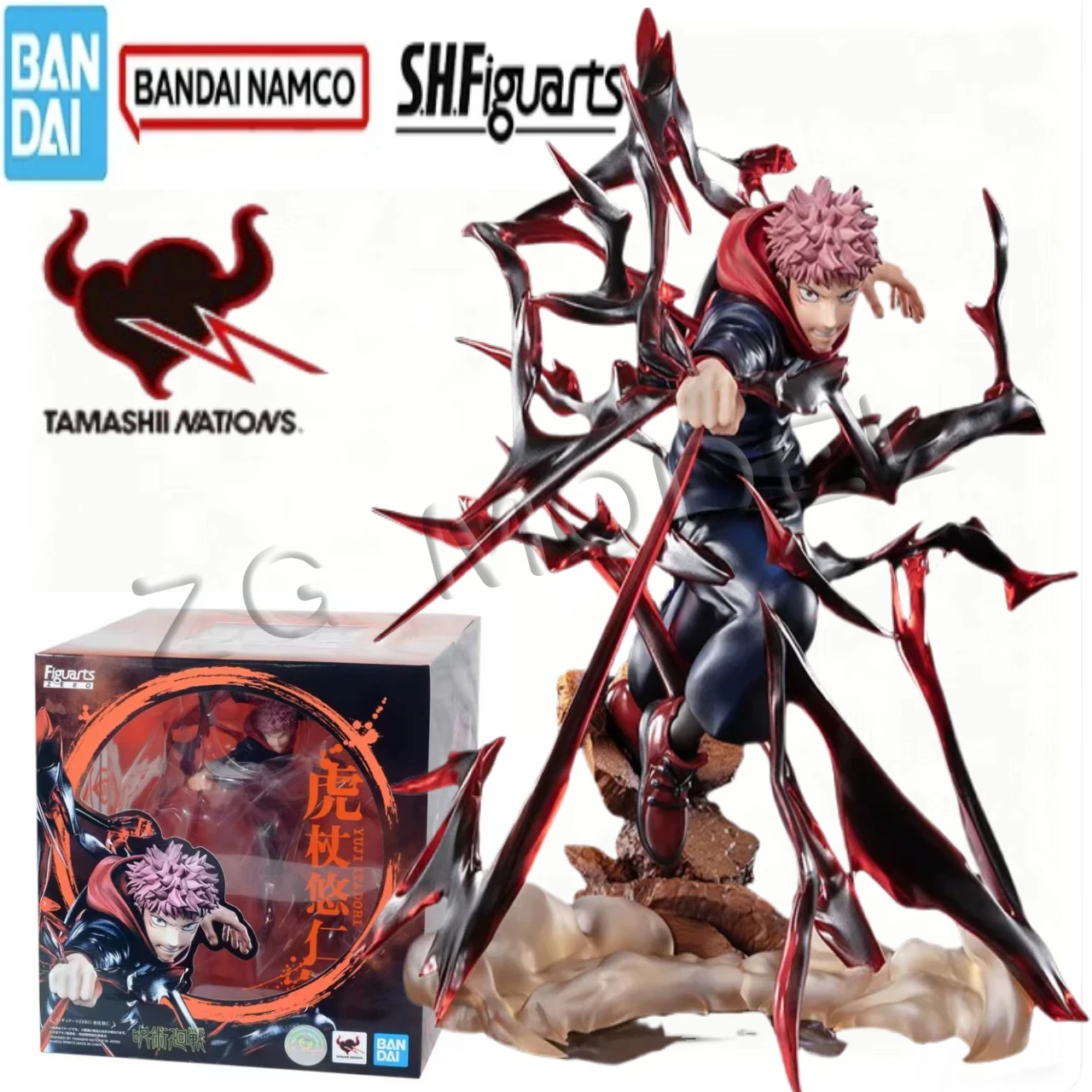 Model Kit Jujutsu Kaisen - 반다이 모델 피규어 새 상품 박스