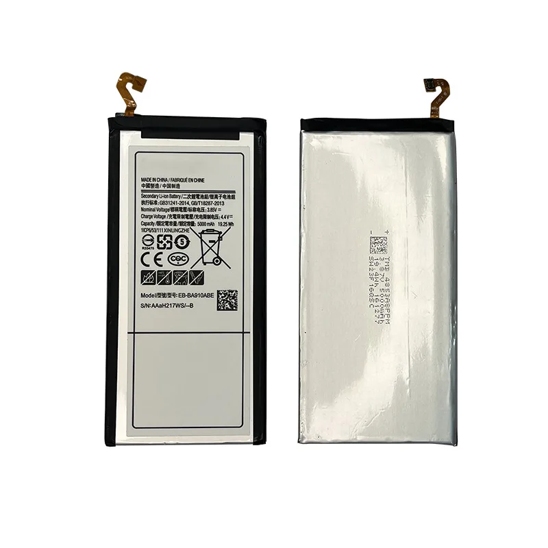 بطارية الهاتف المحمول 3.7 فولت EB-BA910ABE (5000 مللي أمبير) لهاتف سامسونج A910/A9pro/A9 + #2