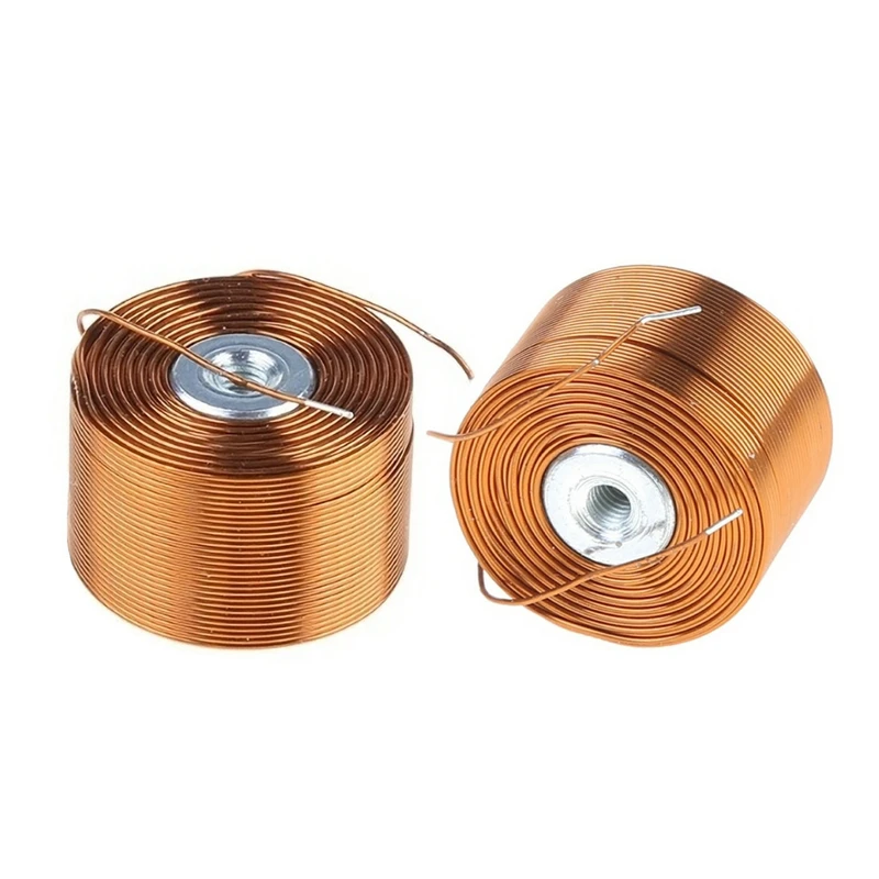 

5/10PCS Copper Magnetic Levitation Coil DIY Coil High Quality Copper Coil Electromagnetic Induction Experiment Coil 19X12MM