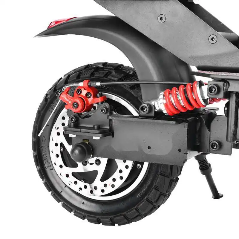 デュアルモーター1000w電動スクーター10インチオフロードスクーター大人用48v 18ah電動スクーター