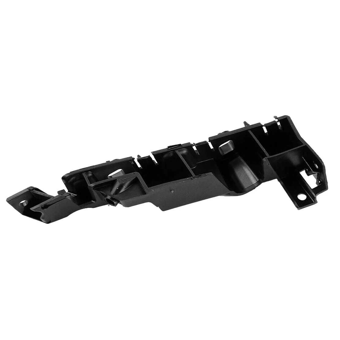 

4G0807284 Front Right Bumper Support Holder Guide Fit for Audi A4/S6 C7 2012 2013 2014 2015 2016 2017 Black Plastic