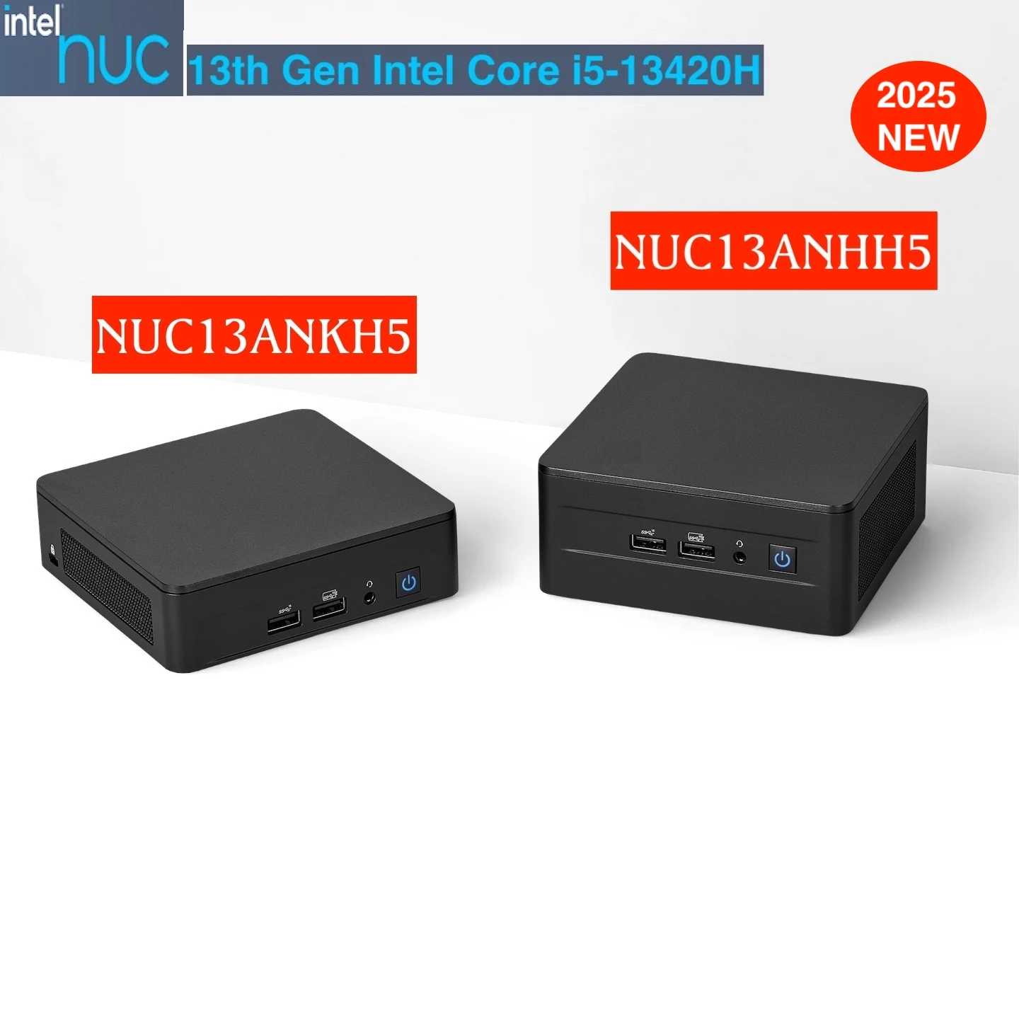 

New Arrival! ASUS NUC 13 Pro NUC13ANKH5/ NUC13ANHH5 13th Core i5-13420H DDR4 3200MHZ Wi-Fi 6E Bluetooth 5.3 Gaming Mini pc