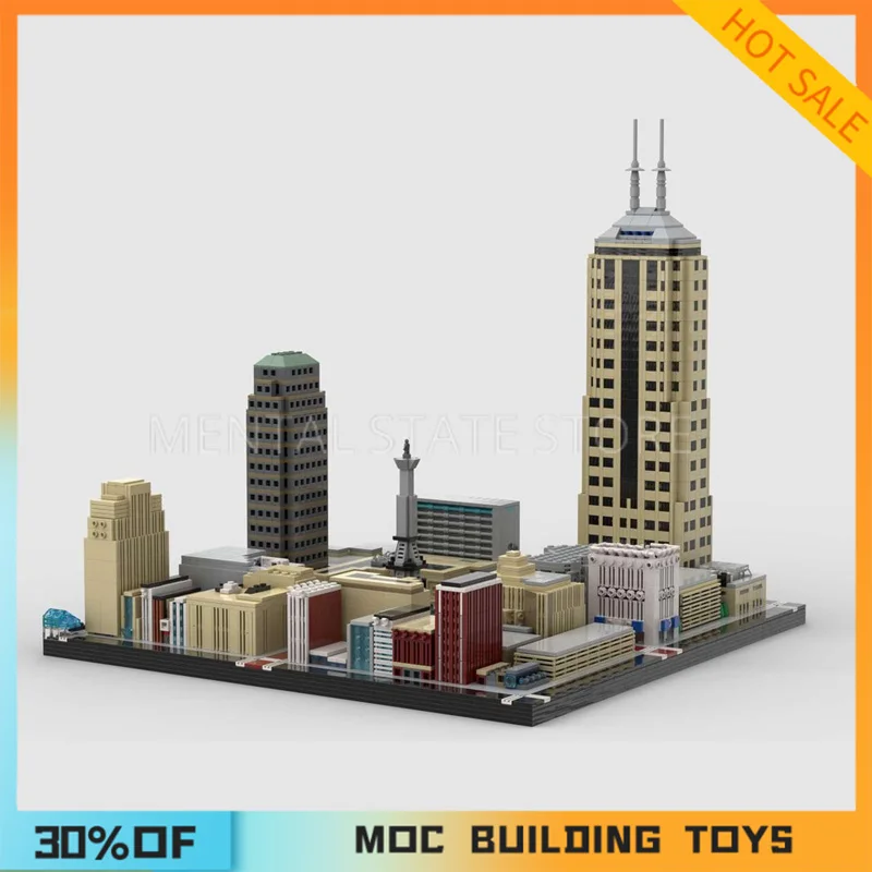 

7574PCS Customized MOC Soldier Sailor Monument Building Blocks Technology Bricks Creative Assembly Education Toys Holiday Gifts