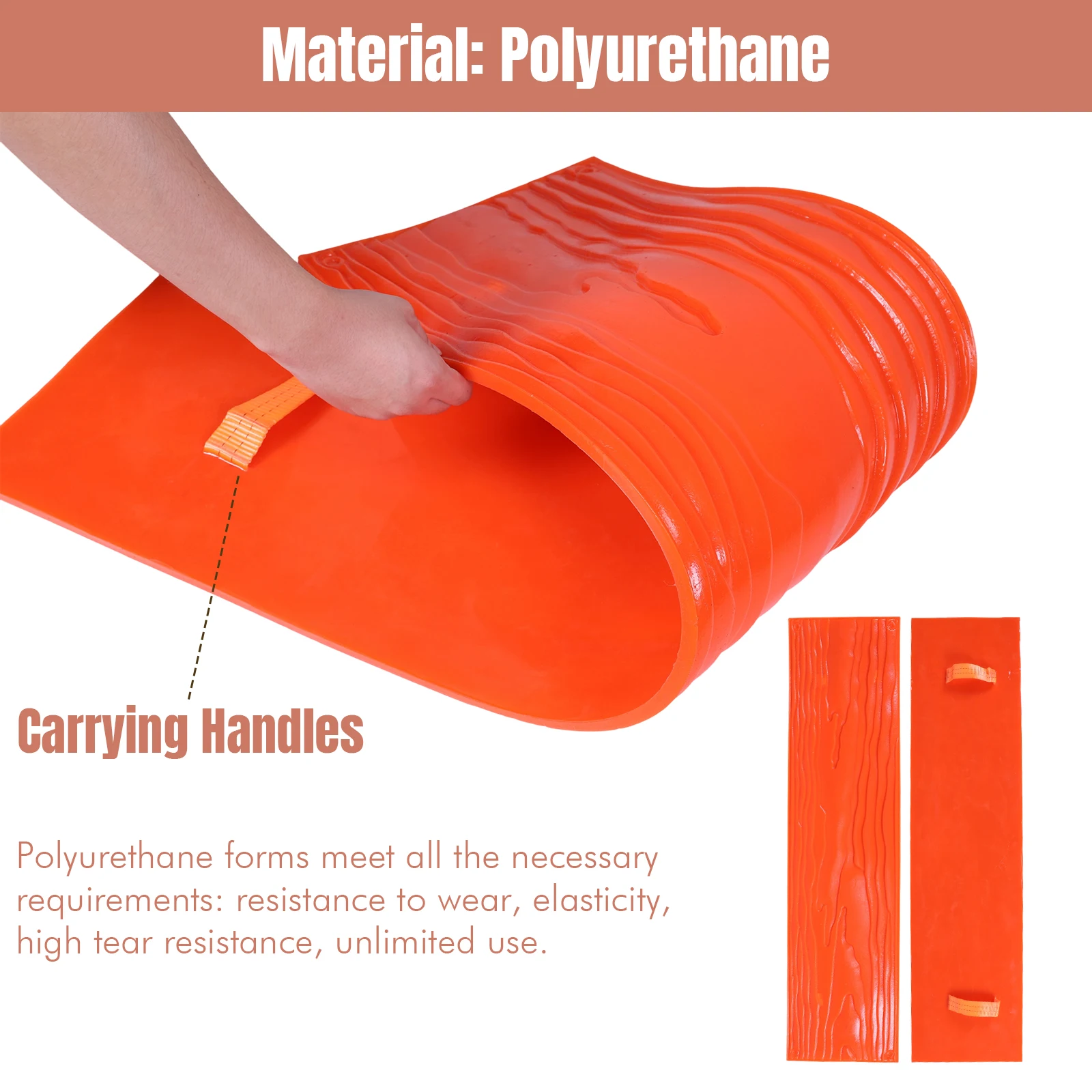 

Realistic Wood Floor Concrete Stamps Polyurethane Wood Grain Concrete Wood Plank Concrete Stamps Mat for Indoor/Outdoor Floors