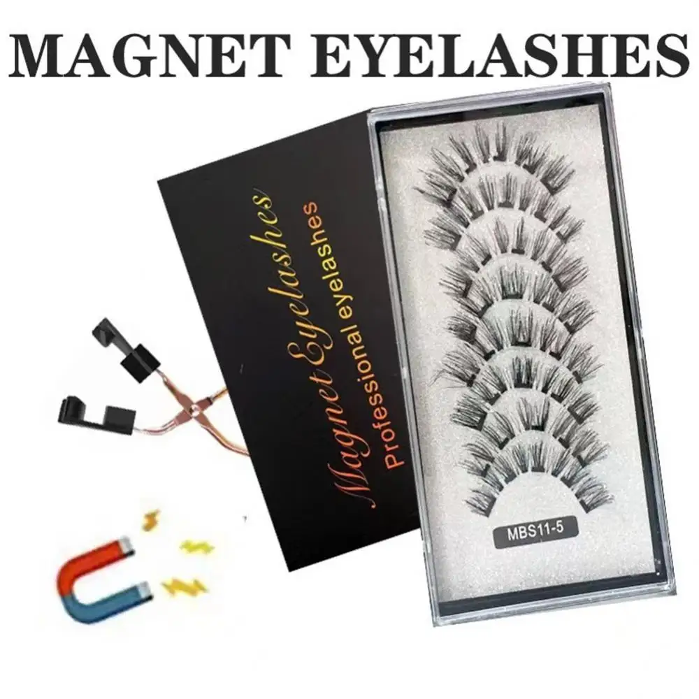 Eyelash Curler Comfortable To Wear Natural And Dramatic Look Long-lasting Feather-like Feel Elegant All- Hold Voluminous