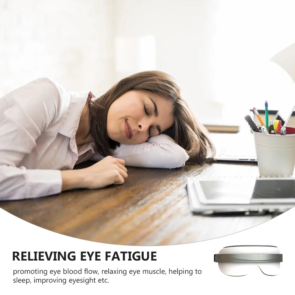 

1 set 1 Set Eye Massager Portable Rechargeable Electric Device For Fatigue Relief Eye Care Tool Ergonomic Design Anti-Aging Usb