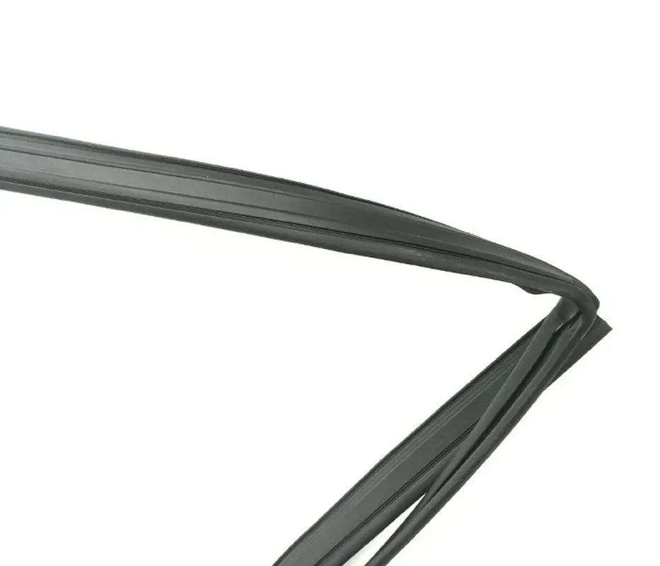 Adapted for Corolla EX Glass mud groove adhesive strip Window lift rail rubber strip  door glass groove rubber strip