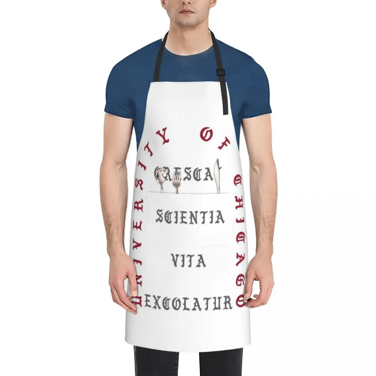 

University of Chicago pablo Apron cook wear Barber Apron