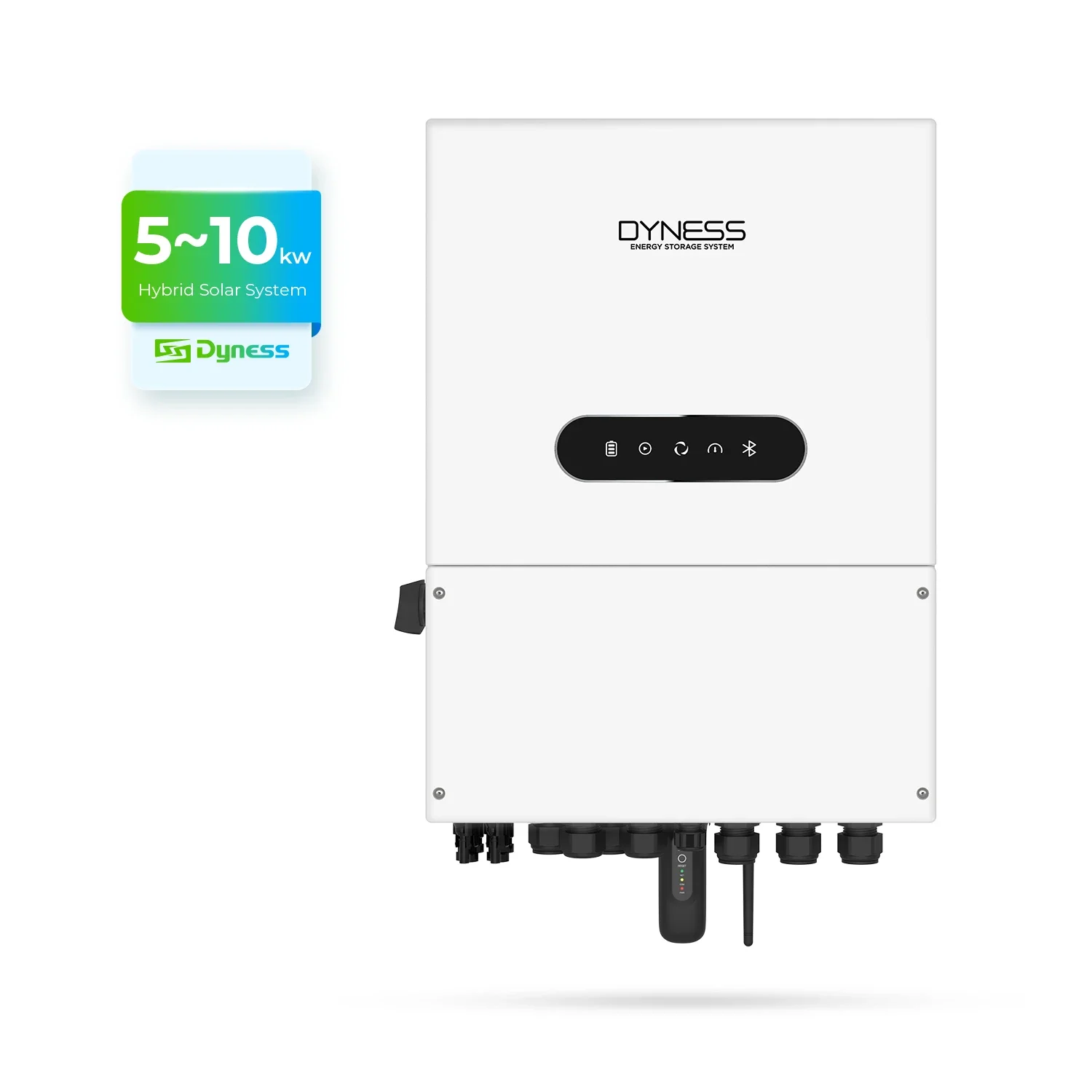 

Dyness Solar Inverter 48V LV Батарея Однофазный низкочастотный гибридный солнечный инвертор 3,6 кВт 5 кВт 6 кВт в наличии в ЕС