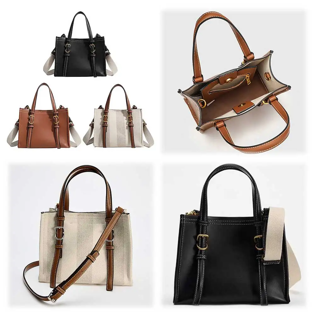 

Tote Bag for Women Retro Top Handle Bag PU Leather Fashion Shoulder Satchel Work Bags Satchel Handbags for Travel Shopping Work