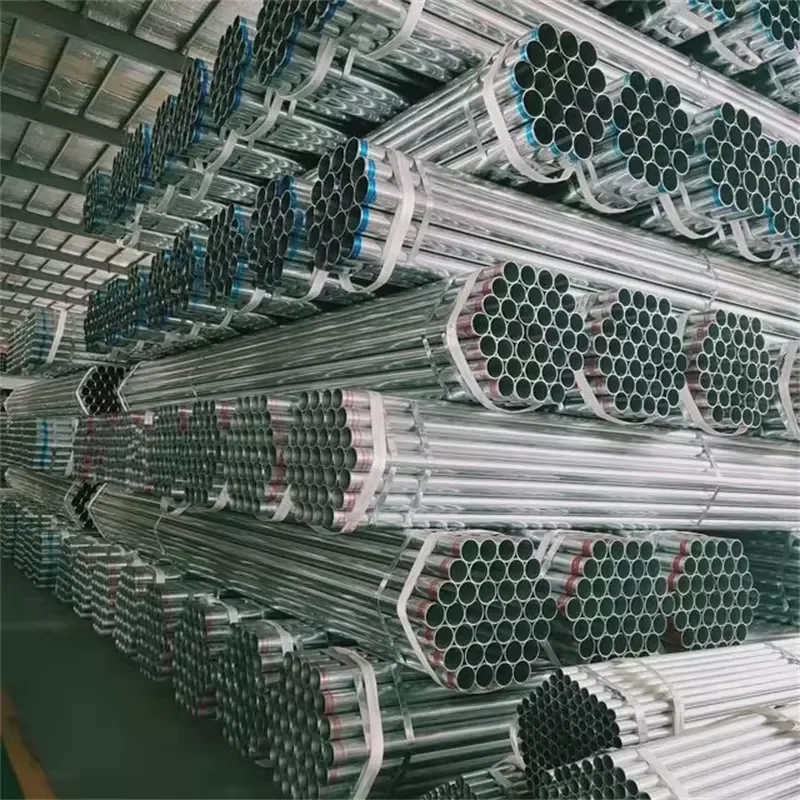 Industrial Grade Water Supply Pipeline Free Reliable Galvanized Steel Pipe