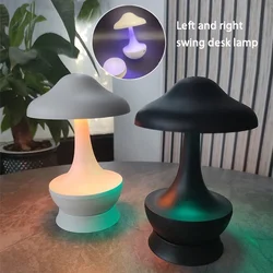 Bulbasaur Creative Desk Lamp Mushroom Atmosphere Decompression Desktop Decoration Night Light Bedroom Living Room LED Desk Light