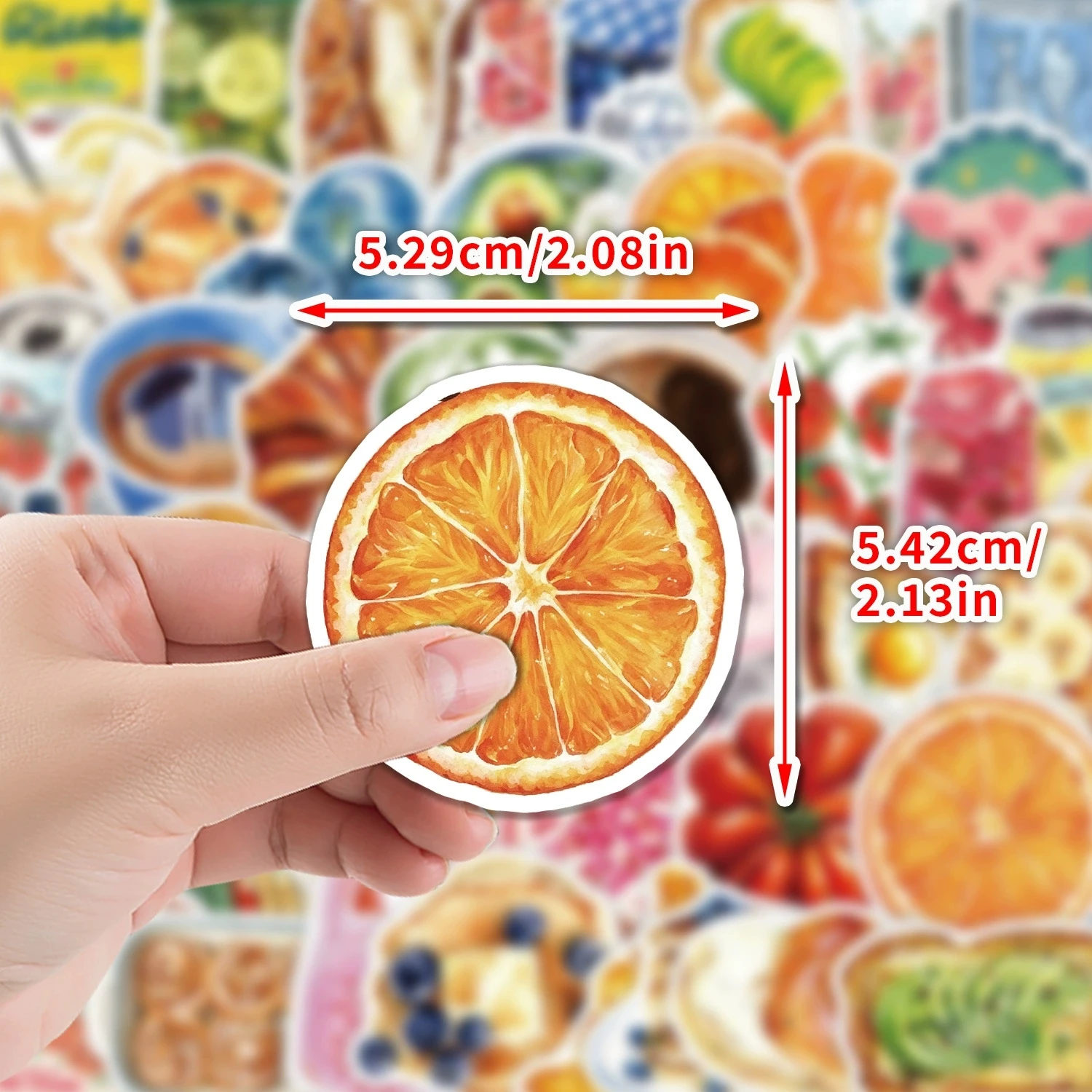 50-100Pcs Watercolor Aesthetic Graffiti Stickers Waterproof Vinyl Decals for Water Bottle Laptop Phone Case Journal Gift