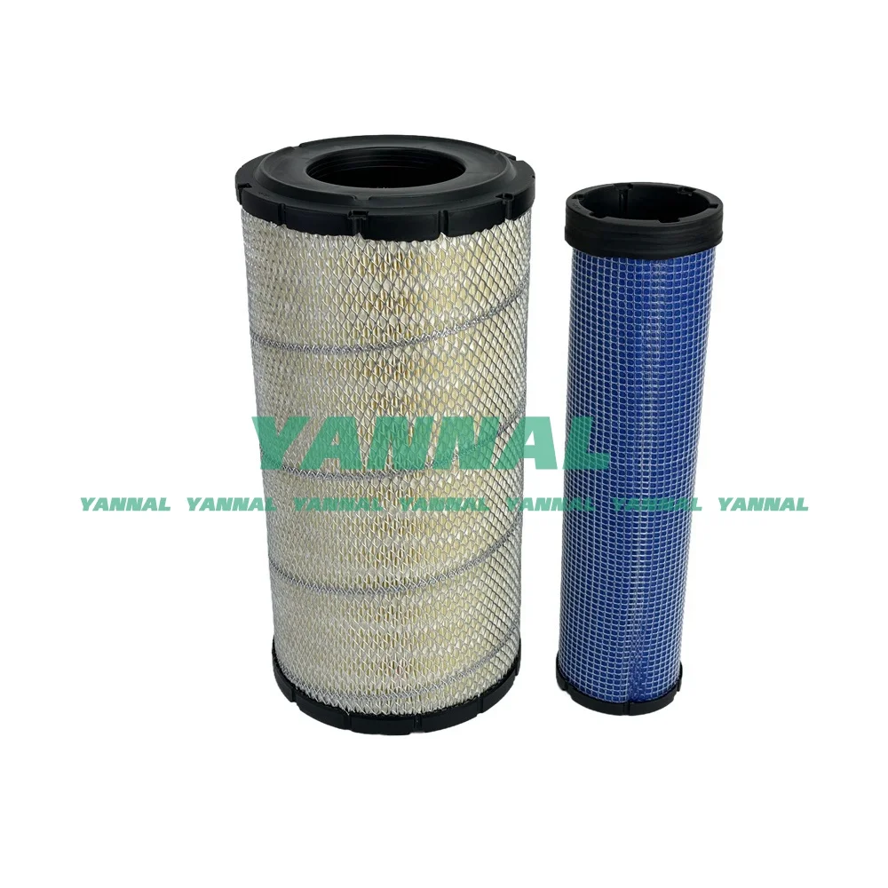 PC200-7 PC210-7 Air Filter BC-737AB KL2036-0100 For Komatsu Engine Spare Parts