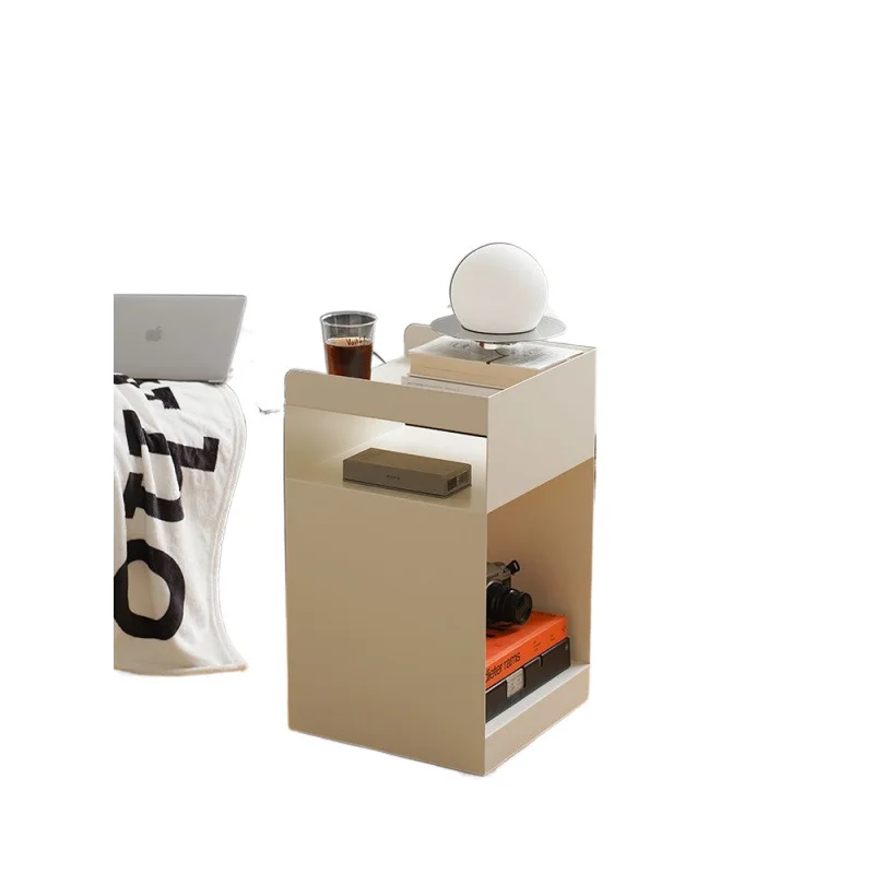 

Nordic home living room small side table, modern wrought iron bedroom simple coffee table