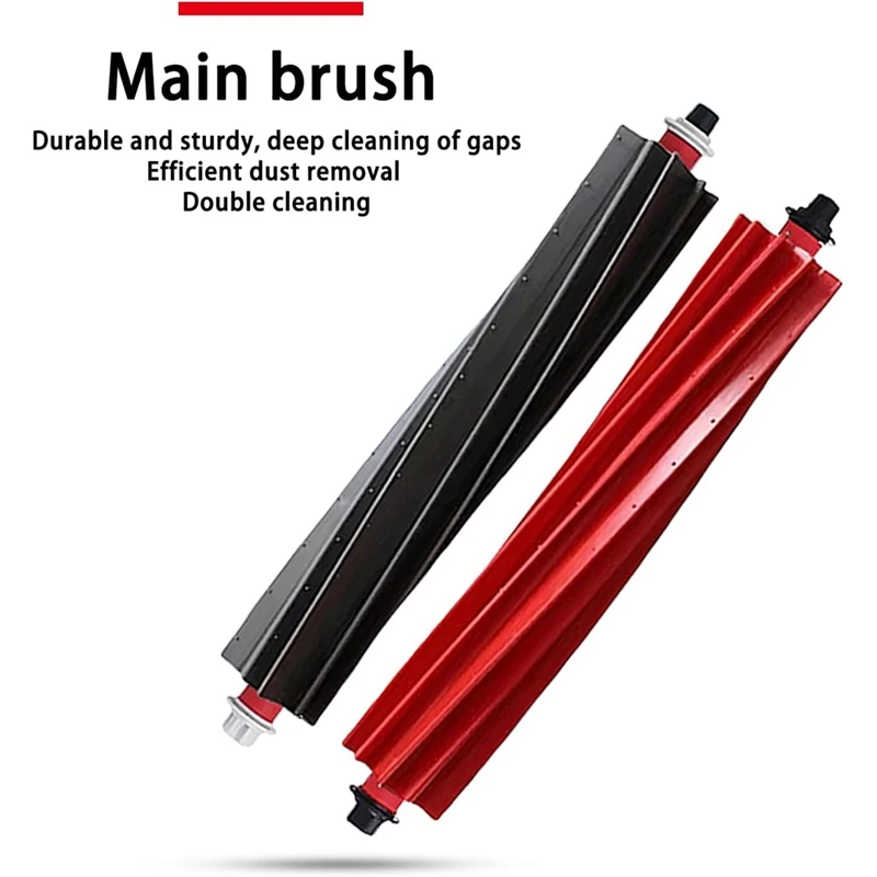 ل Roborock Qrevo Master/V20/P10S Pro مكنسة كهربائية روبوت الجانب الرئيسي فرشاة تصفية ممسحة القماش أكياس الغبار استبدال أجزاء