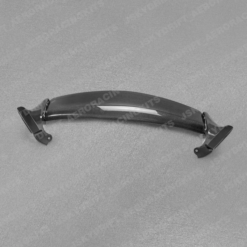 ل Mini R50 R53 كوبر ألياف الكربون الخلفي الجذع نافذة سقف المفسد الجناح الشفاه