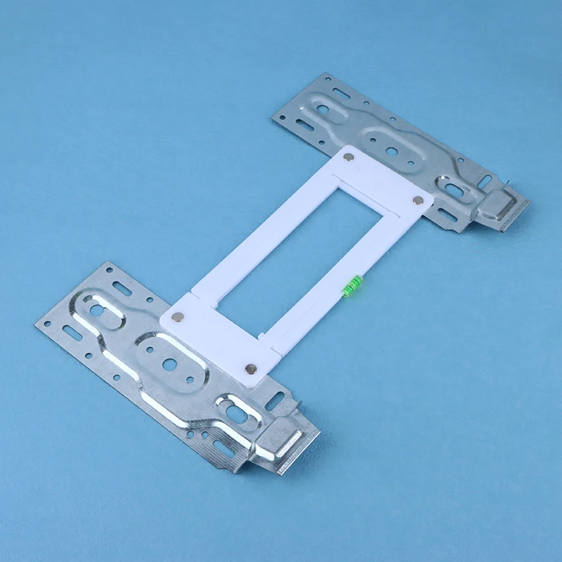 Universal Wall Mount Adjustable Bracket For Home Split Air Conditioner Indoor Unit With Level Gauge