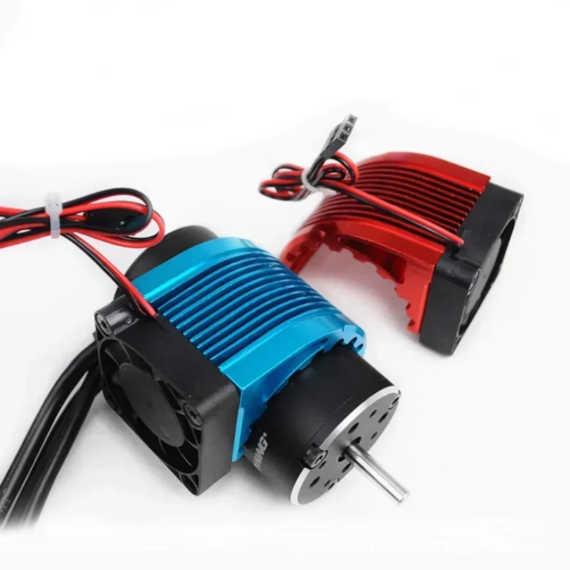 Metalen radiator 42mm diameter motor radiator Voor Yikong Team Racing YK 4082 hobbywin 4274 7282 1515 Phoenix 1515 81