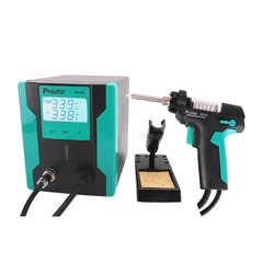 Solder sation Pro kit SS331 saldatore elettrico automatico tin remover pistola a stagno resistente smontaggio pistola a stagno per saldatura SS331