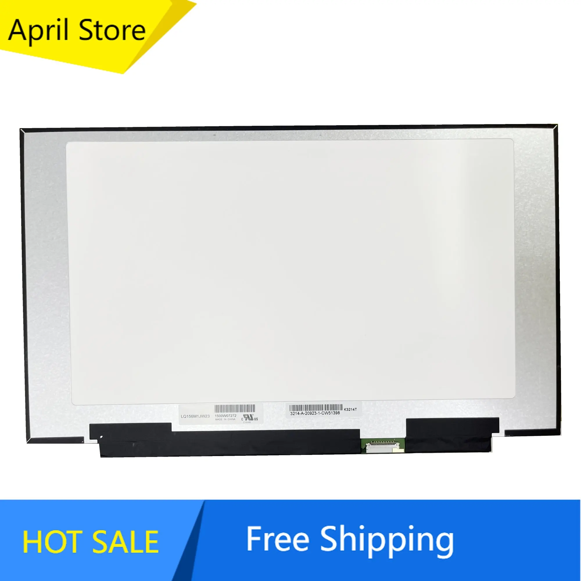 LQ156M1JW23 15.6 ''300Hz لوحة شاشة LCD للكمبيوتر المحمول 1920*1080 EDP 40 Pins