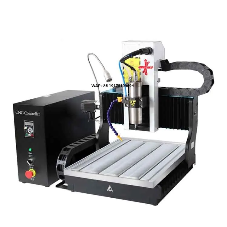 

3030 Small CNC Milling and Engraving Machine Metal Engraver Price for Marble, Metal, Carbon Fiber Board
