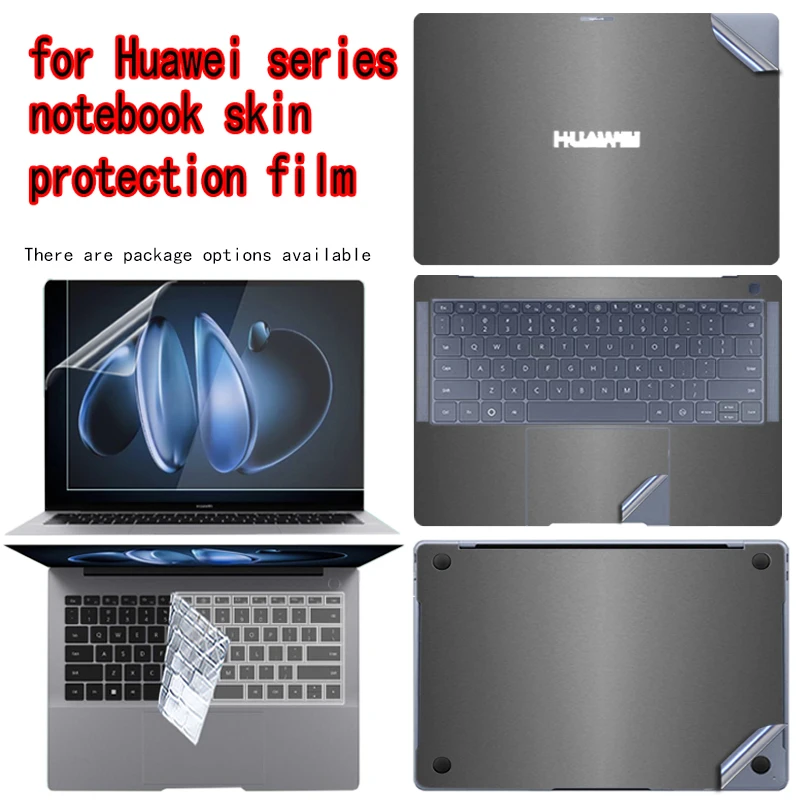

For HUAWEI MateBook X Pro notebook skin film MateBook GT14/L420X shell protective film HAD-W32 vinyl protective film sticker
