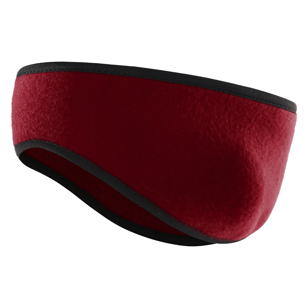 Ear protection hairband winter fleece forehead protection belt sports running and cycling warm and cold-proof head cover