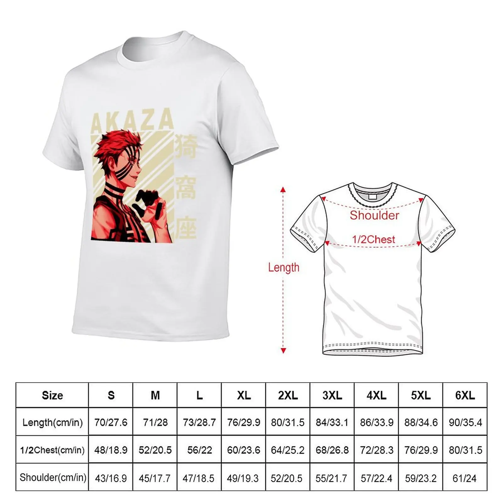 Akaza Vintage Art T-Shirt g man t shirts for men t shirts for man graphic funny T-Shirt