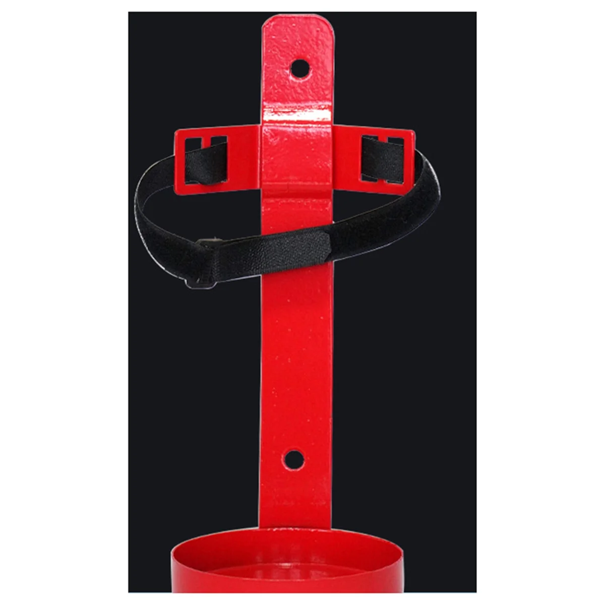 دعامة تثبيت لإطفاء الحريق من EULM، دعامة تعليق، دعامة خطاف حديدية على الحائط، وضع تعليق على الحائط