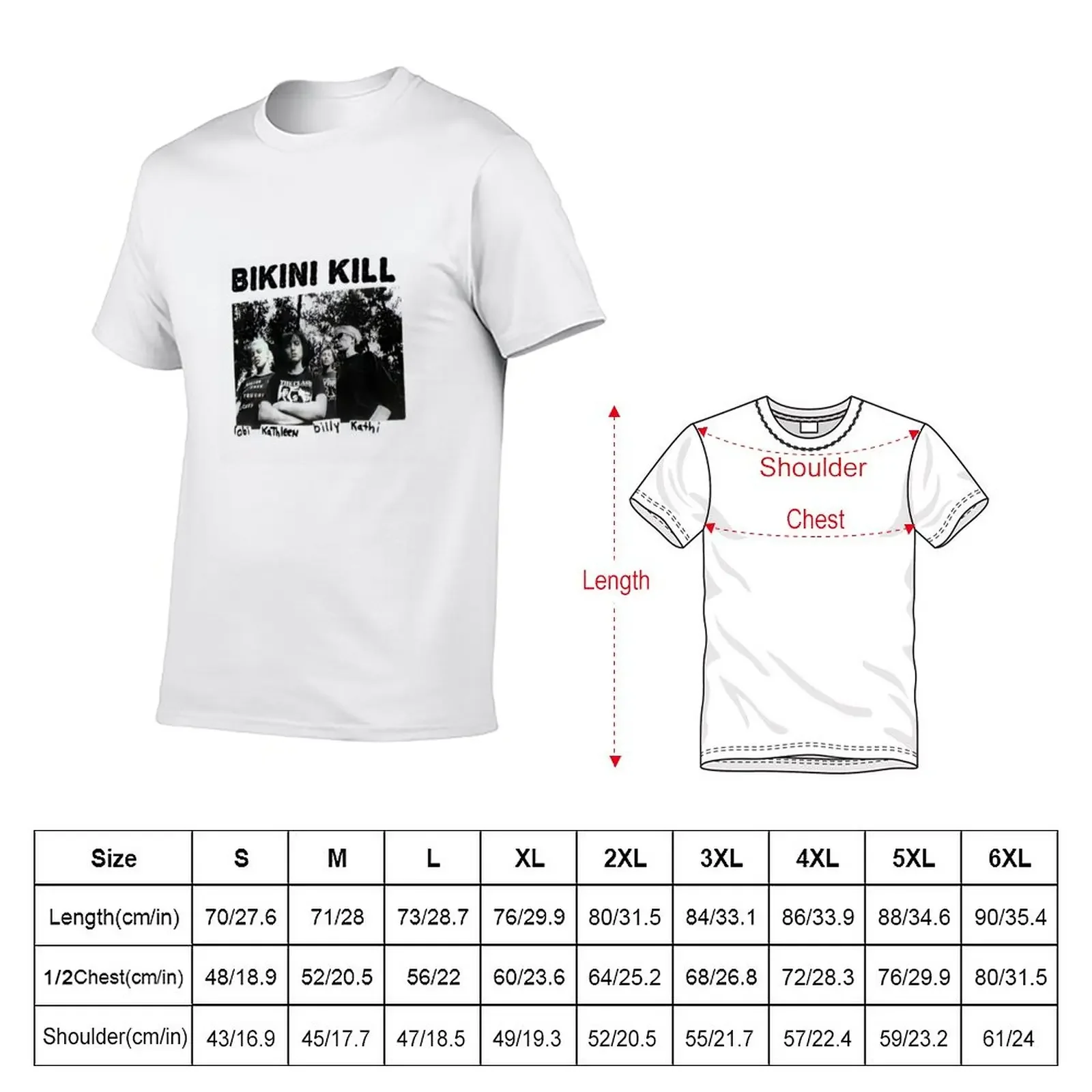 Bikini Kill Band T-ShirtBikini Kill T-Shirt sports fans shirts graphic tees mens t shirts