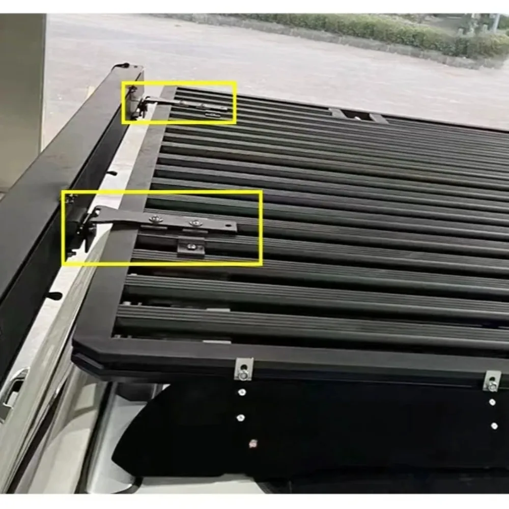 Outdoor Side Tent Car Canopy Tent Quick Dismantling Quick Installation Bracket Installation Fixed Clip Platform Crossbar