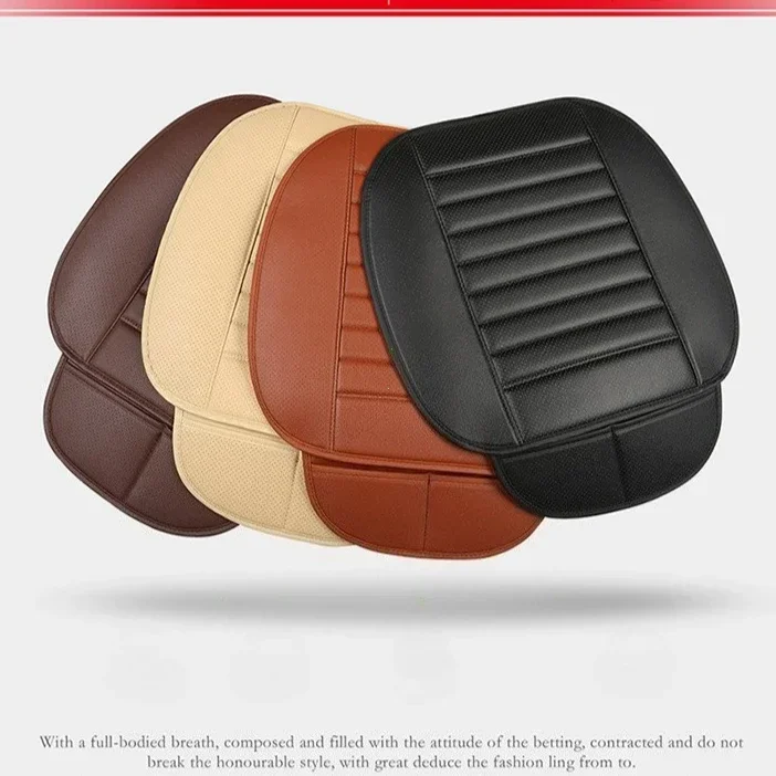 

PU Seat Cushion Breathable Car Seat Cover Waterproof Wear-Resistant Anti Scratch Seat Protector Universal DIY For Sedan Suv