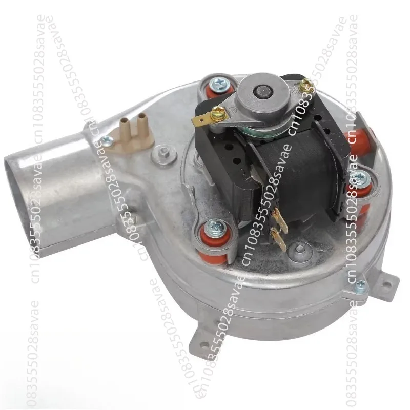 

Gas wall-mounted heating furnace fan, one-piece cast aluminum shell 65W cover copper wire fan