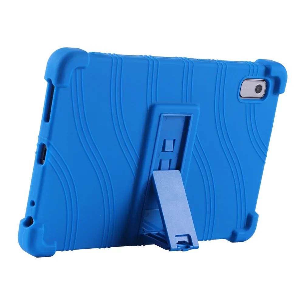 Silicon Cover Case with Rear Kickstand For Lenovo Tab M9 2022 TB-310FU TB-310XU 9" Tablet PC Protective Shell