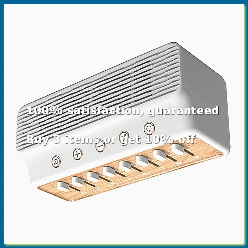 ●Sleep Bluetooth Speaker White Noise Machine Timed 8 Music Box Improve Sleep for Christmas Gifts