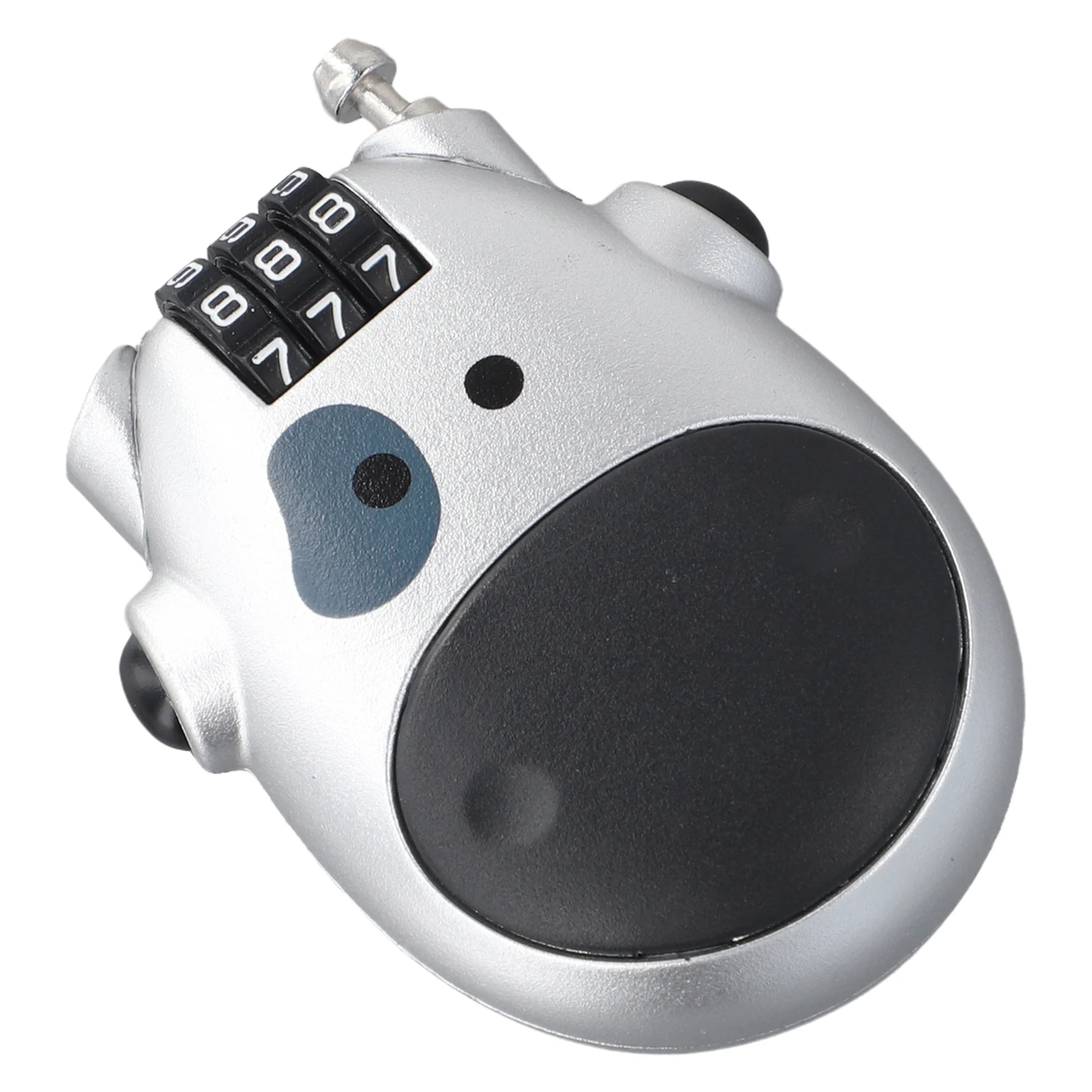 Cable Helmet Lock Password Steel Rope Motorcycle Telescopic Car Lock Helmet Lock Password Steel Rope