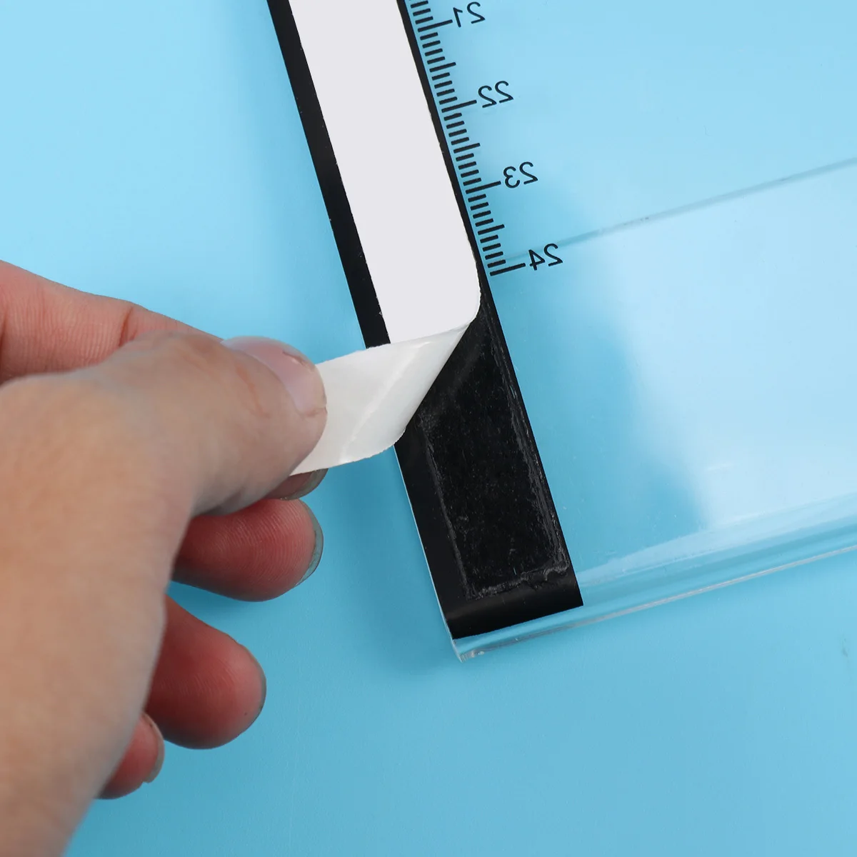 2 قطعة شاشة أكريليك مذكرة مجلس البومة نمط حامل الكمبيوتر لوحة جانبية مكتب المنزل رسالة المنظم تذكير