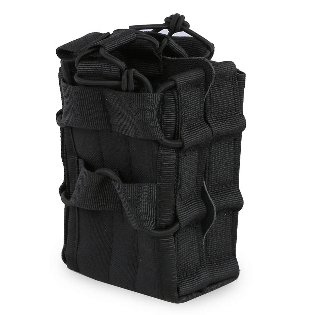 Tactical Molle Single Double Magazine Pouch for M4 M14 M16 AR15 G36 Magazine Hunting Outdoor Tool Waist Mag Holder