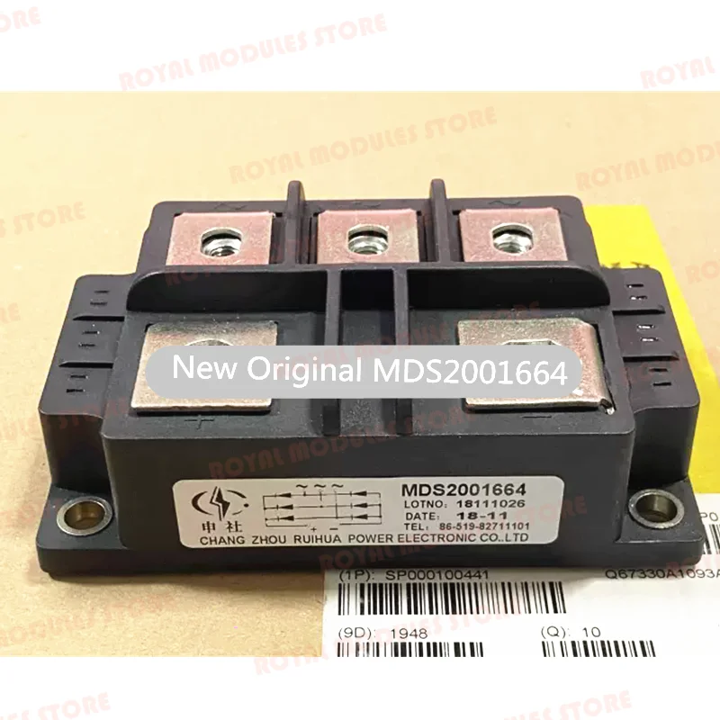 MDS3001664 MDS2001664 MDS1501664 New Power Module