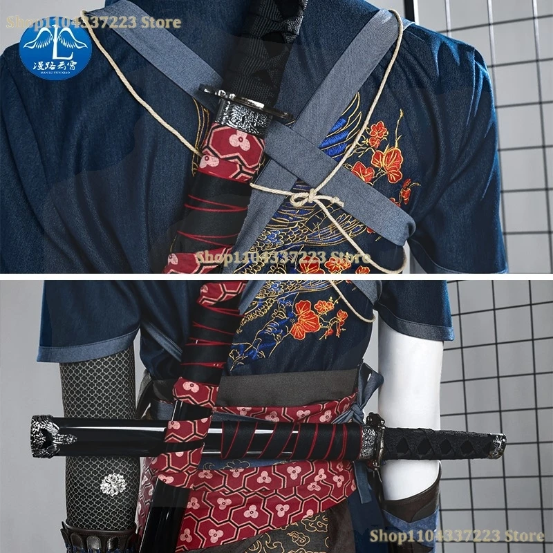 كونويتشي إيجا لعب الأدوار قاتل فوجيباياشي ناوي العقيدة الظلال تأثيري حلي النينجا الزي الملابس حفلة الهالوين النساء البدلة