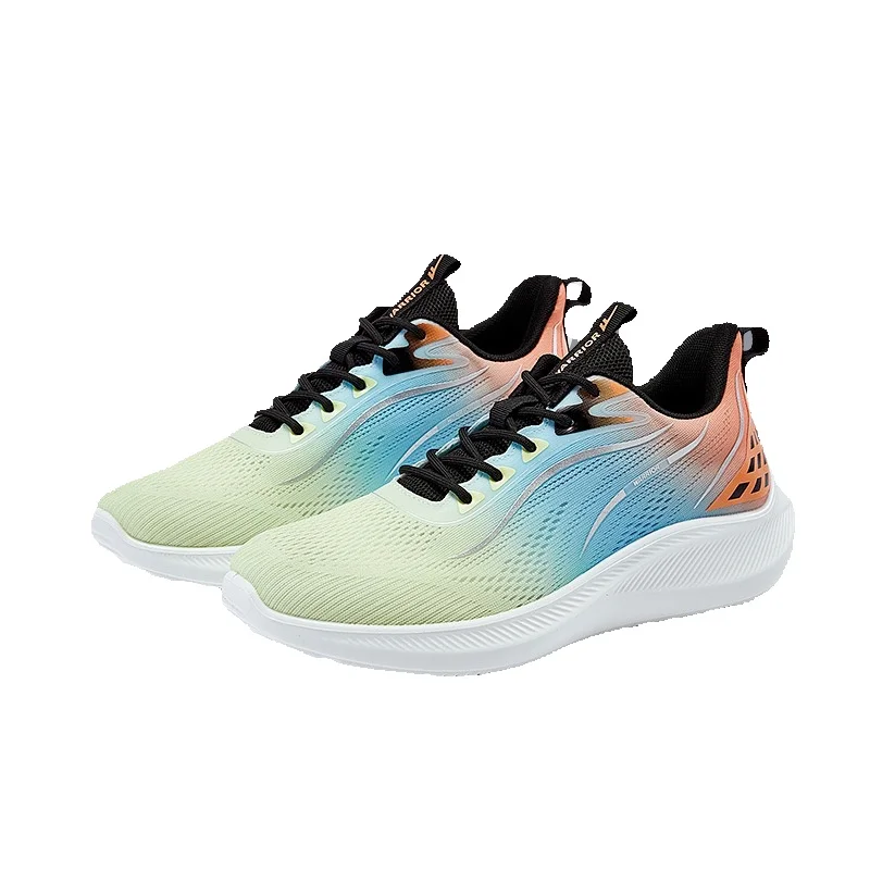 Running Shoes For Men Lightweight Breathable Shock-absorbing_voghion.com