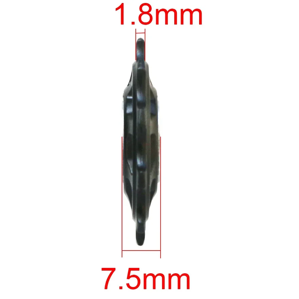 11T 12T 13T 14T MTB Fahrrad Schaltwerk Umlenkrolle Lager Rennrad Jockey Wheel Führungsrad Shimano Sram Kompatibles Reparatur-Kit – Detail 3