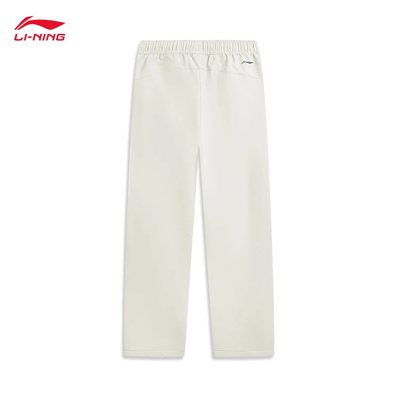 LI-NING COUNTERFLOW Women's WATER PROOF soft shell pants Straight-leg outdoor sport pants AYKV602