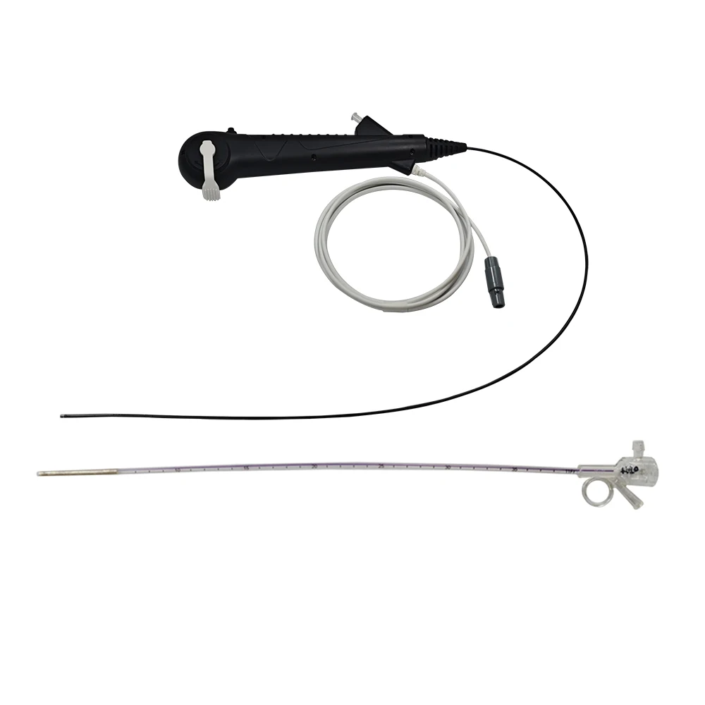 Single-Use Digital Flexible Metal Ureteroscope & Choledochoscope Electric Power Source Veterinary Use