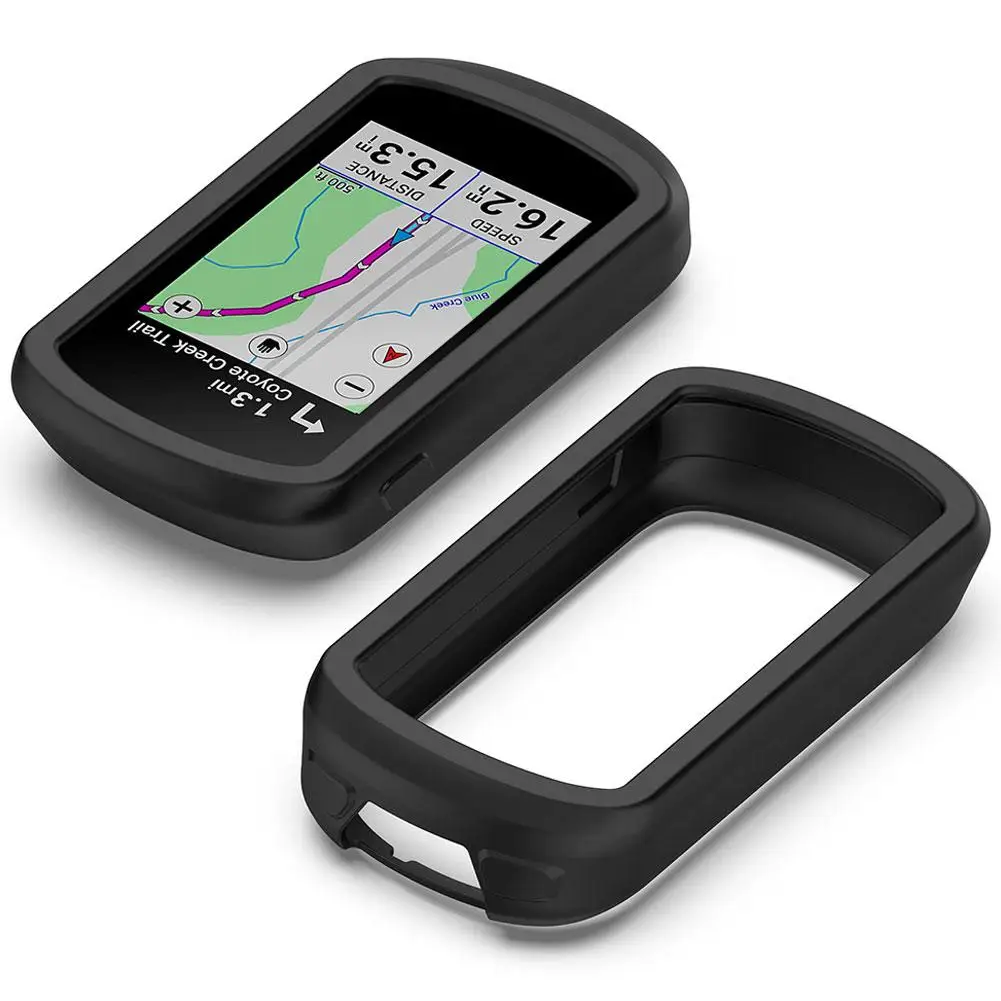 Cycling Watch Protective Case For Garmin Edge1050 Half Pack Protective Shell GPS Code Watch Silicone Protection For Garmin Edge