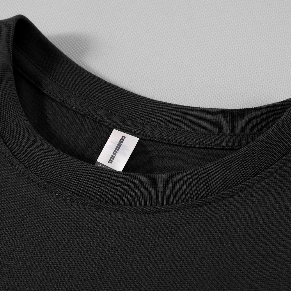 Camisetas con lazo de leopardo cereza roja para mujer, camisetas de algodón holgadas con cuello redondo, ropa de calle cómoda y suave, ropa informal para mujer