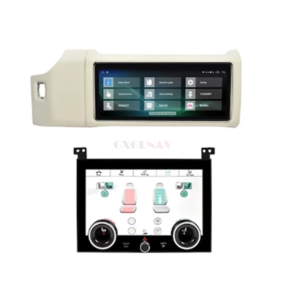 

12.3" Android Car Radio For Range Rover Vogue L405 2013-2017 AC Panel Air ConditioneIing Panel Multimedia Player GPS Navigation