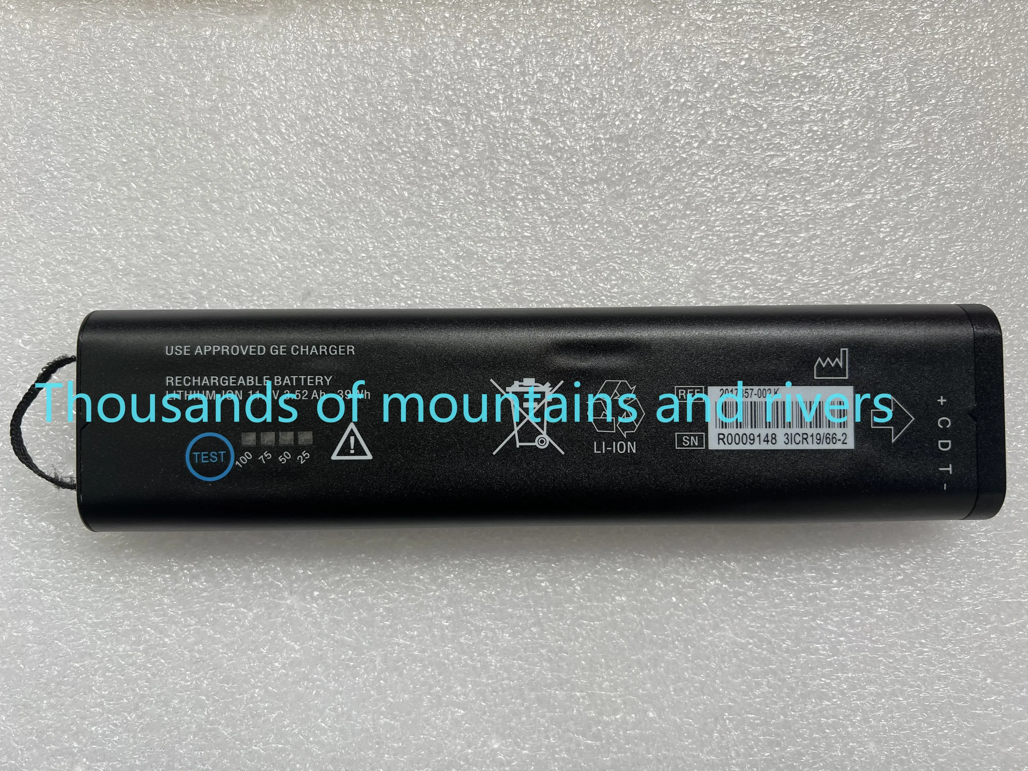 

Сменный литий-ионный аккумулятор SM201-6 для GE DASH 3000 4000 5000 B20 B30 B40 B20I B30I B40I SM 201-6 11,1 В 39WH